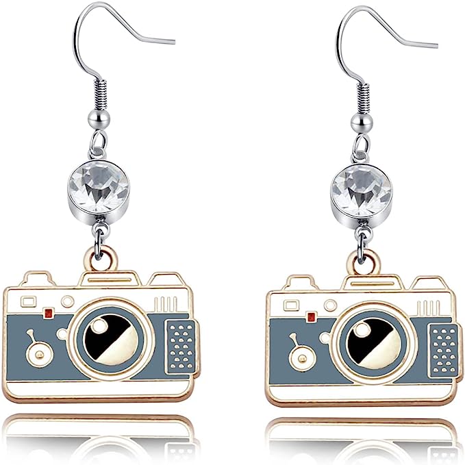 Photographer Earrings | Best Birthday Gifts for Artists and Creatives