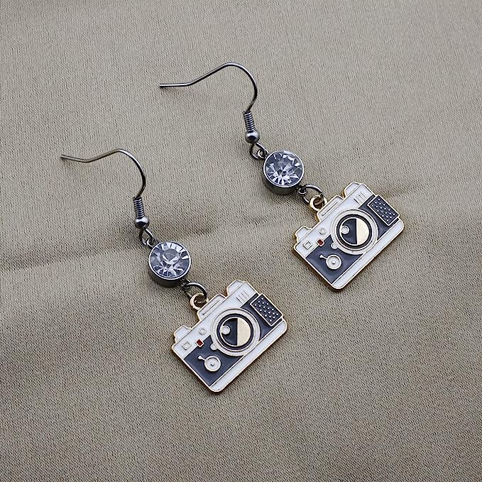 Photographer Earrings | Best Birthday Gifts for Artists and Creatives