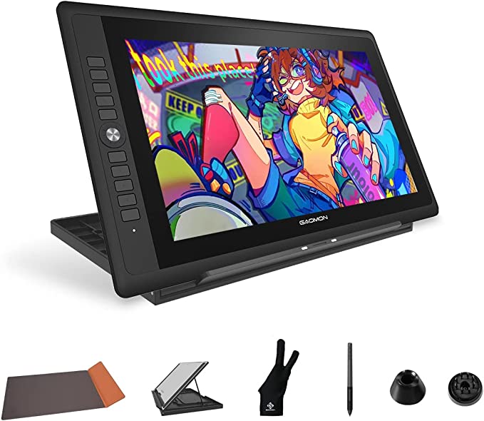 GAOMON PD156Pro - 15.6" Drawing Tablet | Best Birthday Gifts for Artists and Creatives