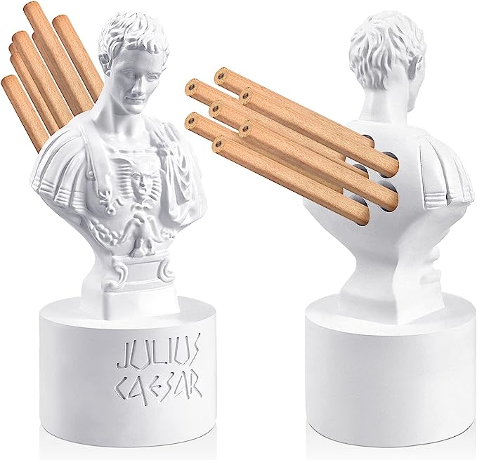 Julius Caesar Pencil Holder | Best Birthday Gifts for Artists and Creatives