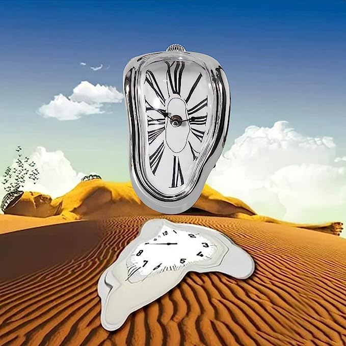 Salvador Dali Melted Clock | Best Birthday Gifts for Artists and Creatives