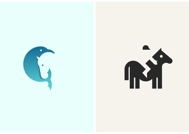 15 Best Negative Space Logo Designers for Hire Today