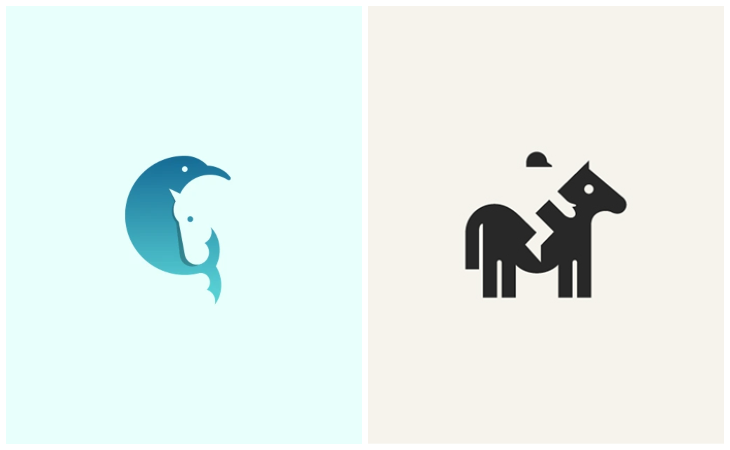 15 Best Negative Space Logo Designers for Hire Today