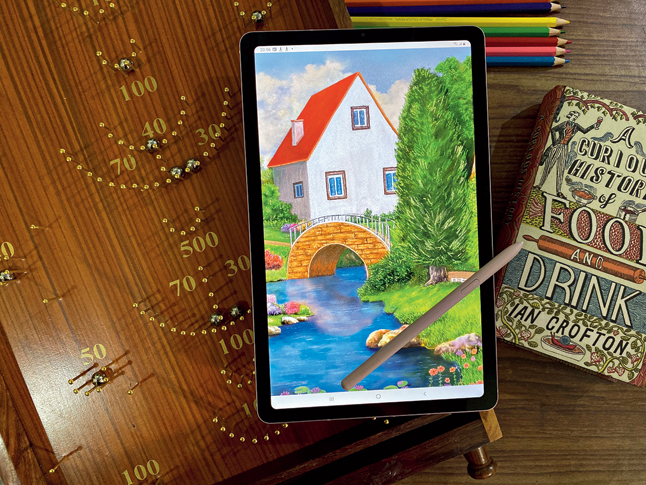 Samsung Galaxy Tab S6 lite | Best Drawing Tablets for Artists and Professionals in 2024