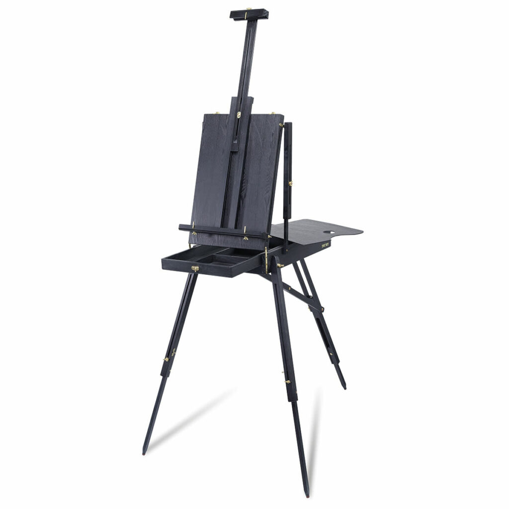 Blick Noir French Easel by Jullian | Best easels for professional artists