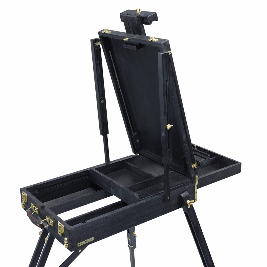 Blick Noir French Easel by Jullian | Best easels for professional artists