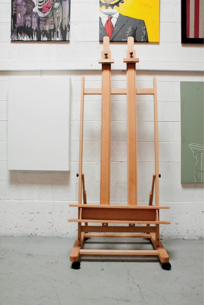 Blick Studio Heavy-Duty H-Frame Easel| Best easels for professional artists