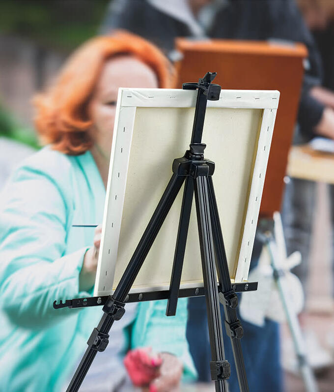 Blick Studio Aluminum Tripod Travel Easel | Best easels for professional artists