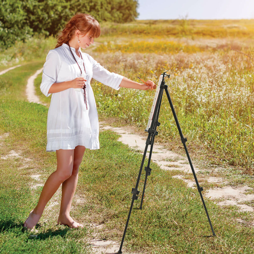 Blick Studio Aluminum Tripod Travel Easel | Best easels for professional artists