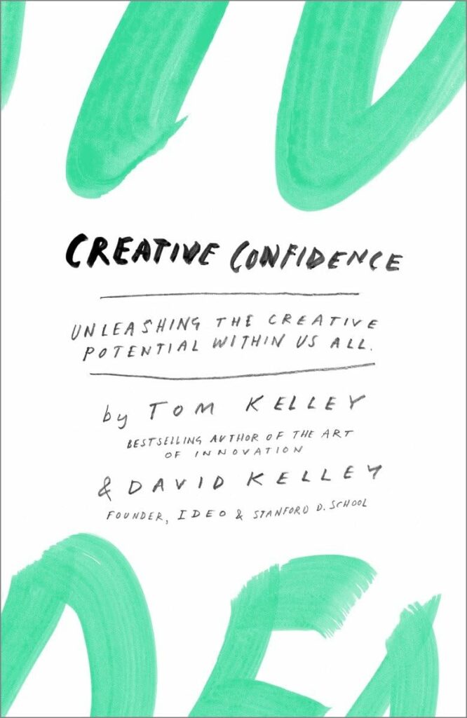 Creative Confidence: Unleashing the Creative Potential Within Us All | Best Graphic Design Books on Amazon for Inspiration and Learning