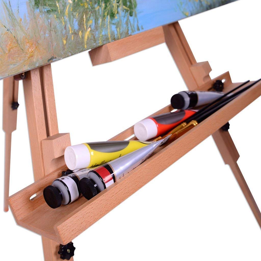 Mont Marte Tripod Easel H.D. Beech | Best easels for professional artists