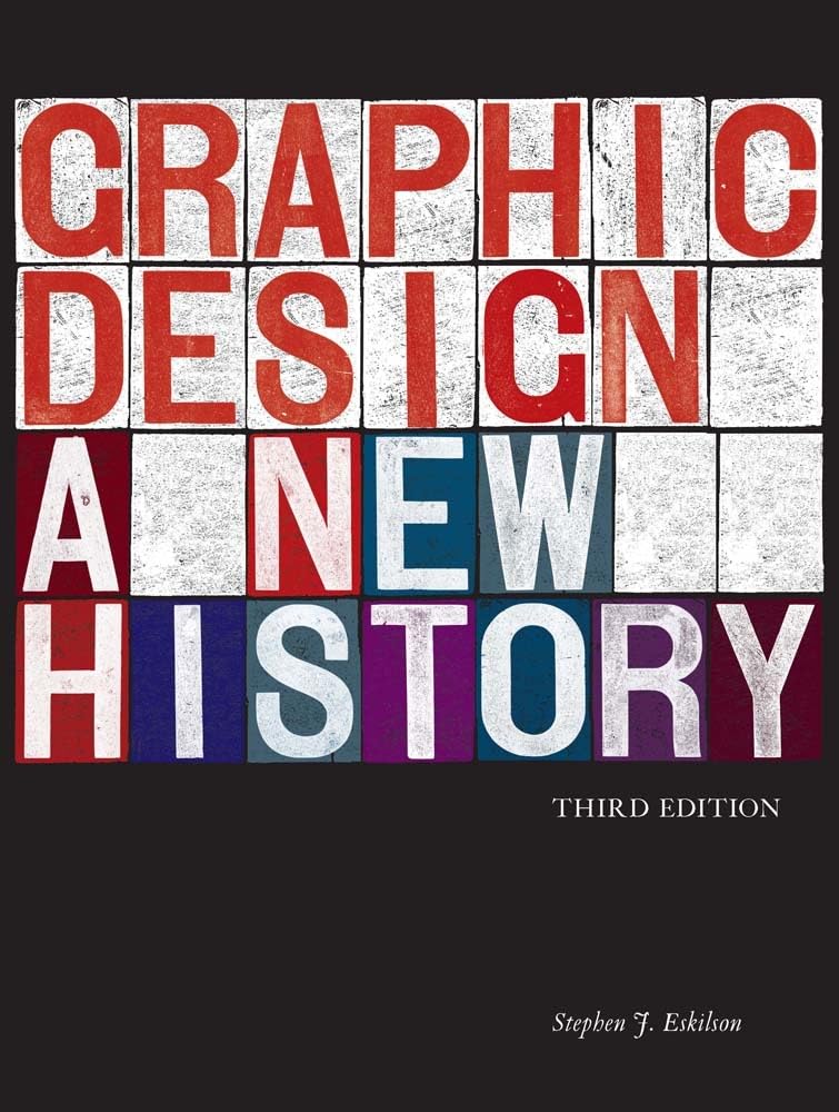Graphic Design: A New History | Best Graphic Design Books on Amazon for Inspiration and Learning