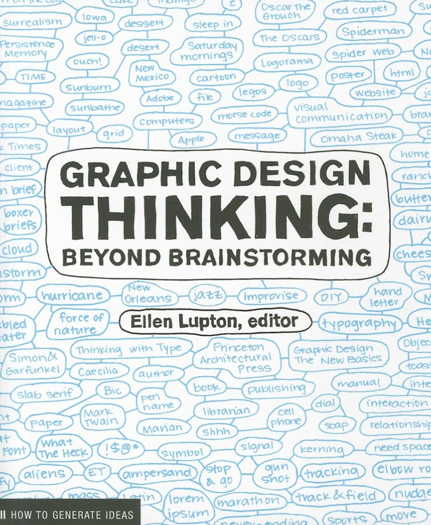 Graphic Design Thinking: Beyond Brainstorming | Best Graphic Design Books on Amazon for Inspiration and Learning