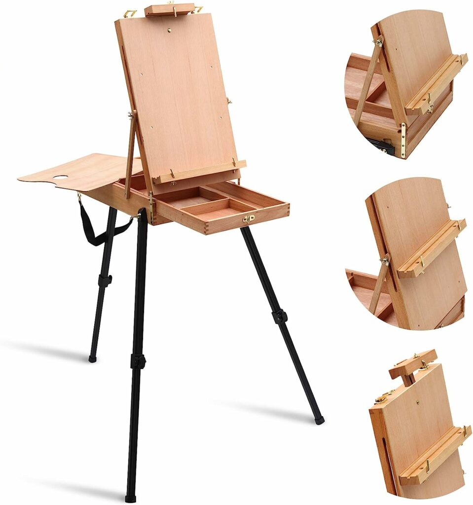 Falling In Art French Easel Box | Best easels for professional artists