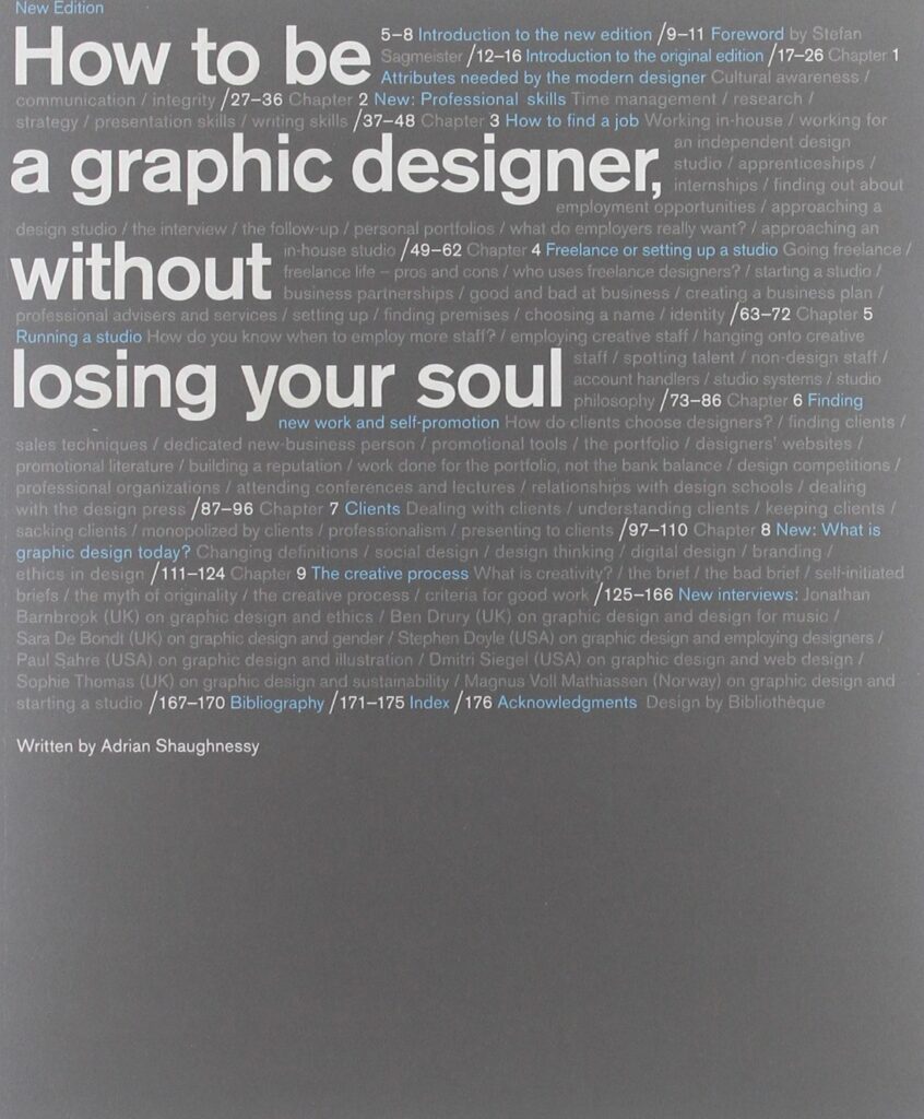 How to Be a Graphic Designer without Losing Your Soul | Best Graphic Design Books on Amazon for Inspiration and Learning