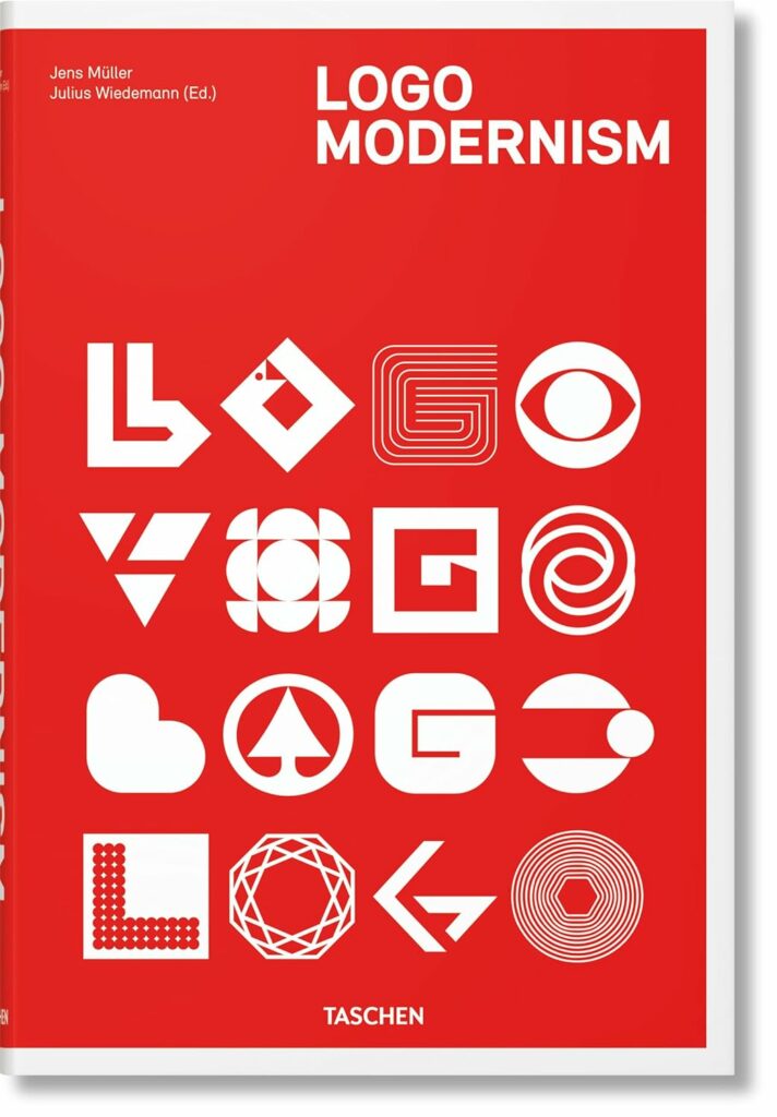 Logo Modernism | Best Graphic Design Books on Amazon for Inspiration and Learning
