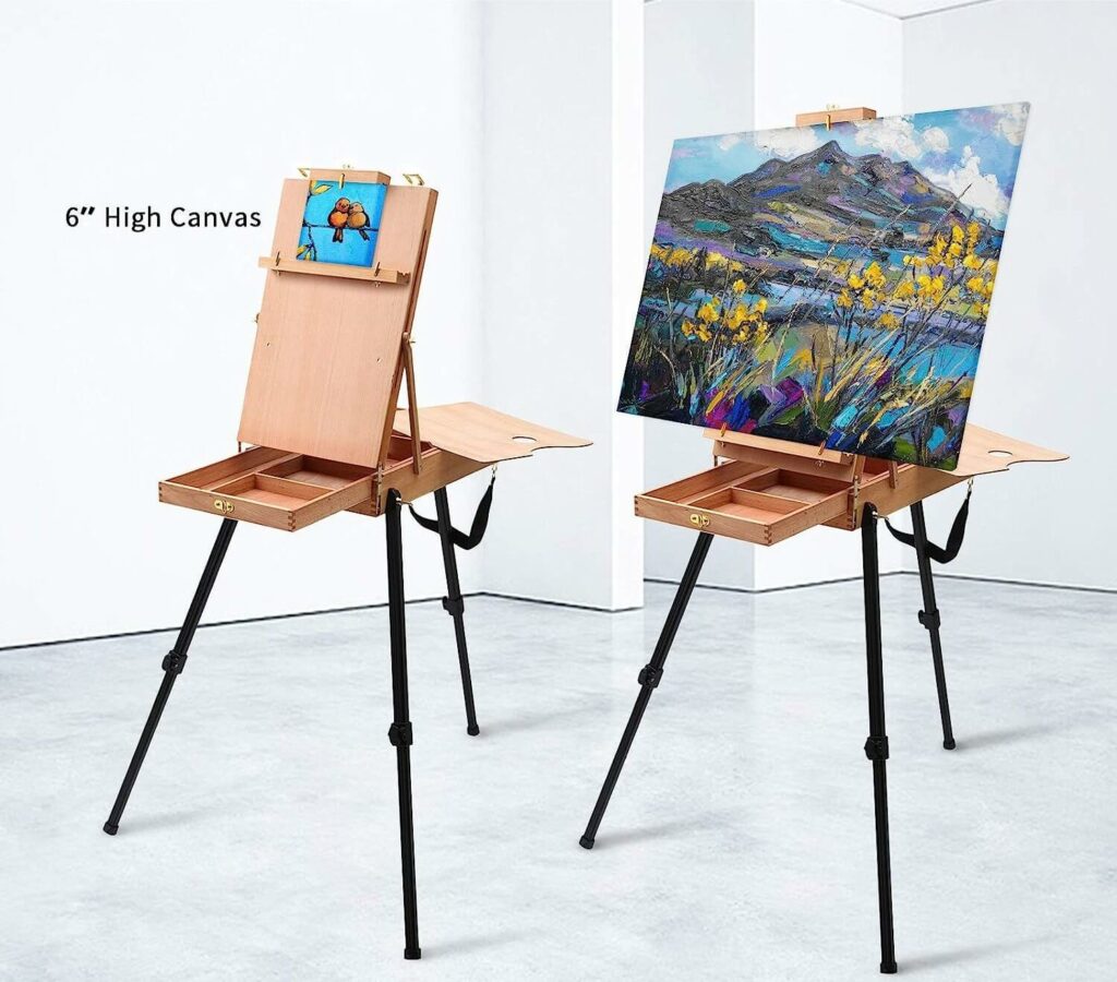 Falling In Art French Easel Box | Best easels for professional artists