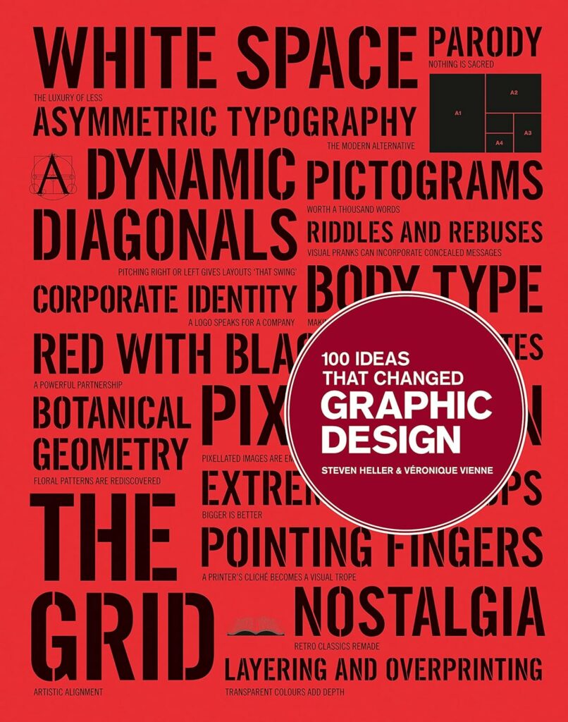100 Ideas that Changed Graphic Design | Best Graphic Design Books on Amazon for Inspiration and Learning