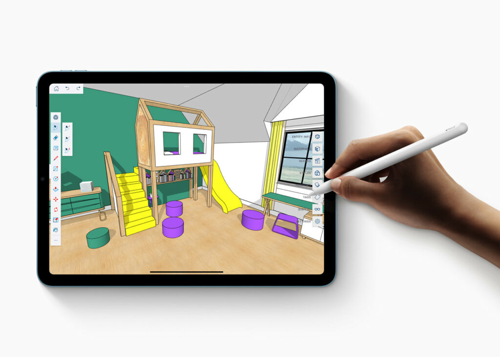 Apple iPad Air | Best Drawing Tablets for Artists and Professionals in 2024