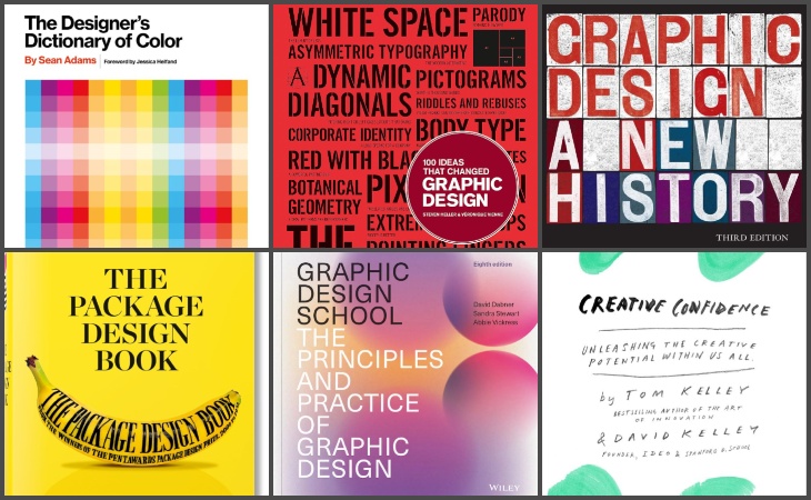 Top 10 Graphic Design Books on Amazon for Inspiration and Learning