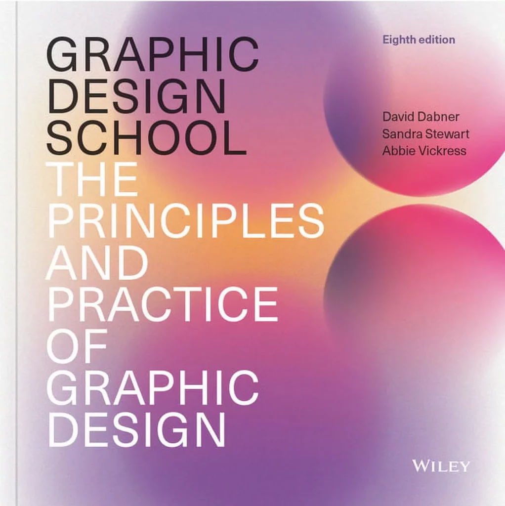 Graphic Design School: The Principles and Practice of Graphic Design | Best Graphic Design Books on Amazon for Inspiration and Learning