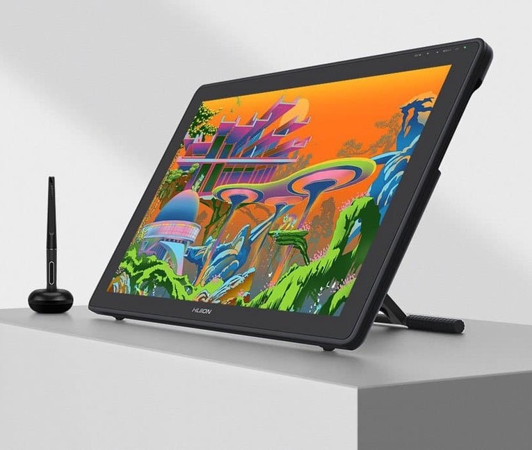 Huion Kamvas 22 Plus | Best Drawing Tablets for Artists and Professionals in 2024