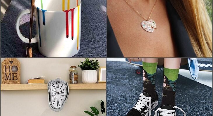 20+ Fun Birthday Gifts For Artists and Creatives