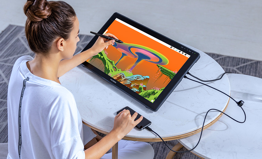 Huion Kamvas 22 Plus | Best Drawing Tablets for Artists and Professionals in 2024