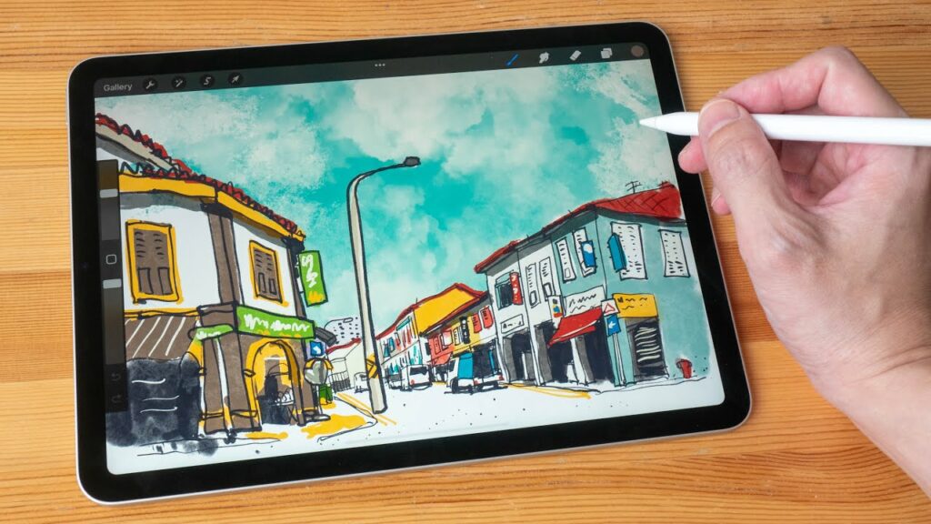 Apple iPad Air | Best Drawing Tablets for Artists and Professionals in 2024