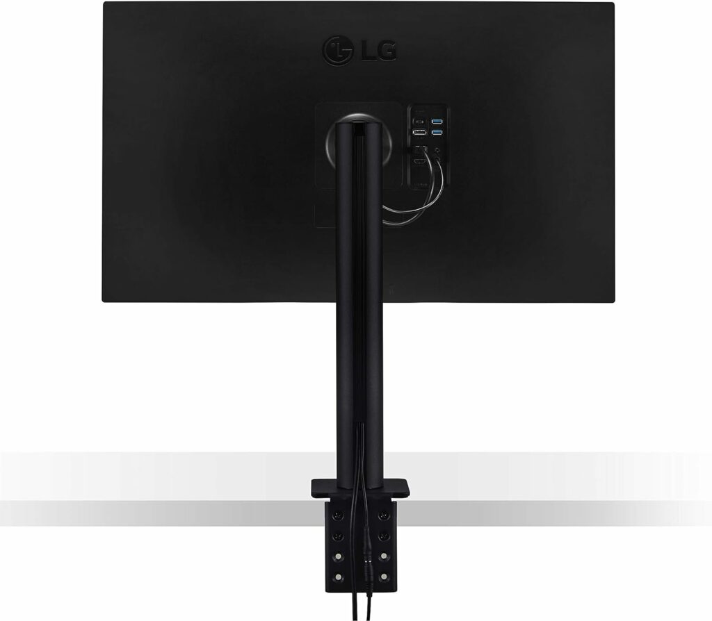 Best Monitors for Graphic Designers | LG 32UN880-B UltraFine Display
