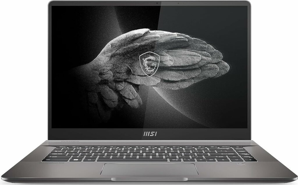 MSI Creator Z16 | Best Laptops for Animation and Video Editing