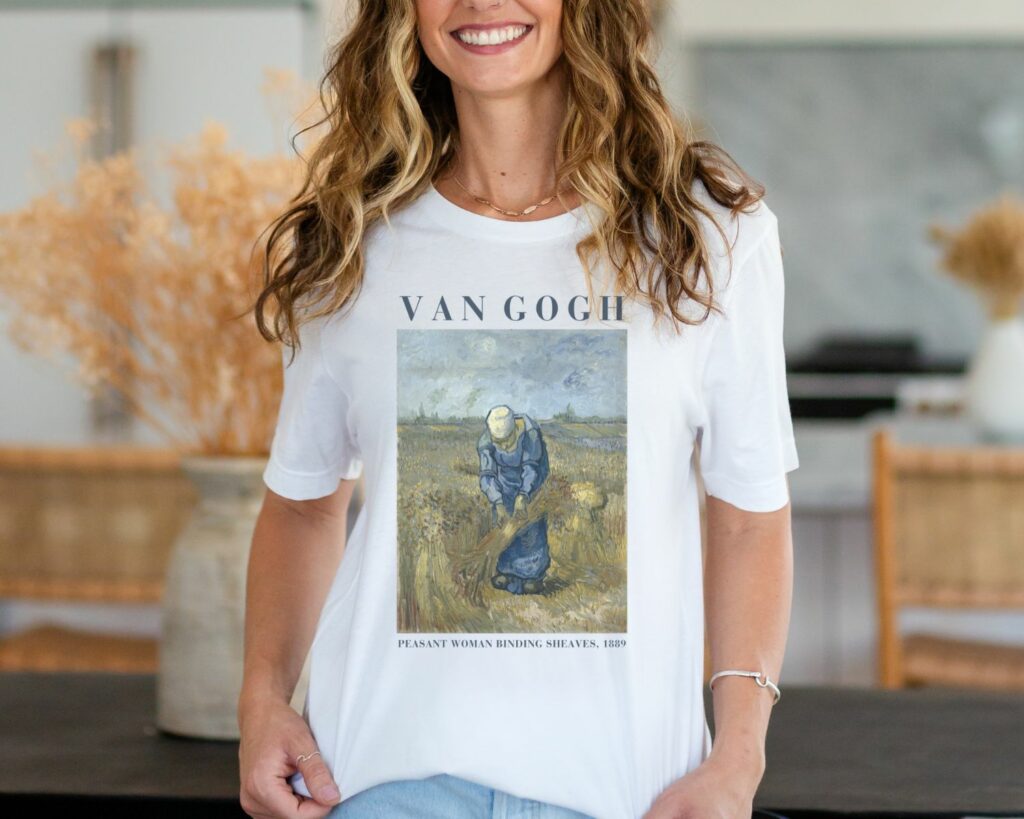 Van Gogh Art Shirt by ChicArcade